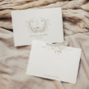 Recherche de floral botanique mariage remerciements cartes Calligraphie