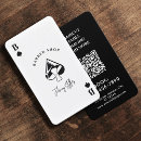 Recherche de as cartes visite Pique