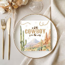 Recherche de cowboy serviettes Baby shower cowboy