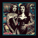 Recherche de goth girls posters Gothique
