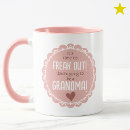 Recherche de future grand mère tasses Rose
