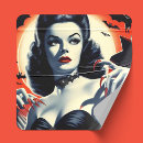 Recherche de batte vampire autocollants Gothique