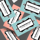Recherche de déco cartes visite Simple
