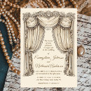Recherche de antique mariage invitations Intemporel