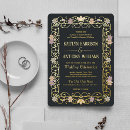Recherche de rococo invitations Élégant