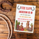 Recherche de sheriff invitations Bottes