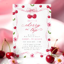 Recherche de cerises Bride
