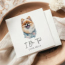Zoek naar leuke honden servetten Minimalistisch
