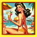 Zoek naar bikini posters Badpak