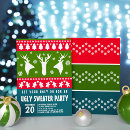 Recherche de ugly sweater party invitations Amusant
