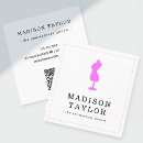 Recherche de adaptation cartes visite Couture