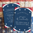 Recherche de red white and blue invitations Jour commémoratif