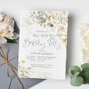 Recherche de tout blanc invitations Moderne