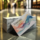 Recherche de peinture abstraite cartes visite Brillant