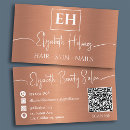 Recherche de métal de cuivre cartes visite Professionnel