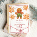 Recherche de gingerbread baby shower invitations Biscuit