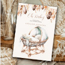 Recherche de oh bébé baby shower invitations Boho