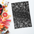 Recherche de flocons neige cuisine linges Noël