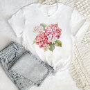 Recherche de watercolor flowers tshirts Aquarelle