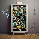 Recherche de numérique abstrait art Décoration