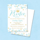 Recherche de royal blue gold baby shower invitations Bleu et or