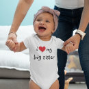Recherche de meilleur frère bébé vêtements Amour