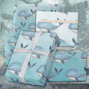 Recherche de baleine papier cadeau Mignonette