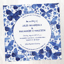 Recherche de indigo mariage invitations Aquarelle