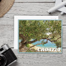 Recherche de méditerranéen cartes postales Croatie