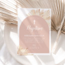 Recherche de boho baptême invitations Pour elle