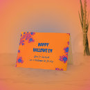 Recherche de partie de pour des enfants halloween invitations Orange
