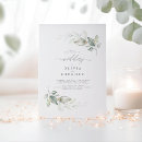 Recherche de vert olive or invitations Couple