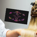 Recherche de patron cartes visite Coiffeur