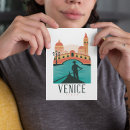 Recherche de vintage venise cartes postales Romantique