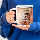 Recherche de 8ème anniversaire tasses Célébration