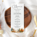 Recherche de menu de de automne mariage mariage menus Boisé