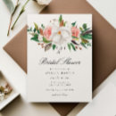 Recherche de magnolia bridal shower invitations Floral