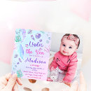 Recherche de sur la mer anniversaire invitations Fille mermaid