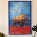 Recherche de bison de buffle posters Imprimer