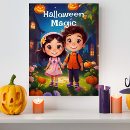 Zoek naar pompoen met gezicht posters For kids