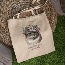 Recherche de maman chat sacs Floral