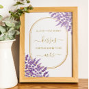 Zoek naar paarse bloemen posters Bride