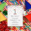 Recherche de fê invitations Arc en ciel