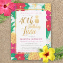 Zoek naar luau party uitnodigingen Hawaïan