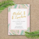 Zoek naar bridal luncheon uitnodigingen Goud