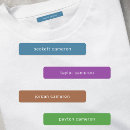 Recherche de vêtements étiquettes Fer sur les