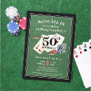 Recherche de poker party invitations Fête de poker