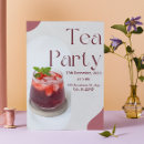 Recherche de café thé invitations Thé à la fête