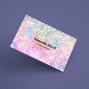 Recherche de licorne rose cartes visite Maquillage