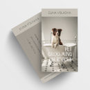 Zoek naar hond bad visitekaartjes Huisdier